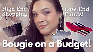 BOUGIE ON A BUDGET: DESIGNER THRIFT SHOPPING HAUL! JUICY COUTURE, NIKE AIR FORCE ONES & MORE!