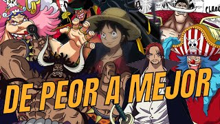 DE PEOR A MEJOR YONKO