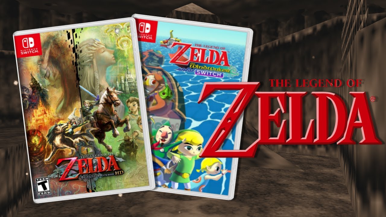 What N64 Zelda Games On Switch Mean For Wind Waker & Twilight Princess