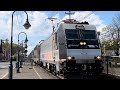 NJ Transit ALP-46A #4652 NJCL Train 7245 Little Silver NJ