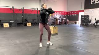 P360: KB Front Squats