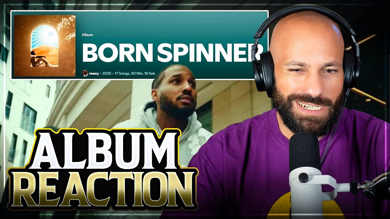 Reezy - BORN SPINNER // 2Bough ALBUM REACTION
