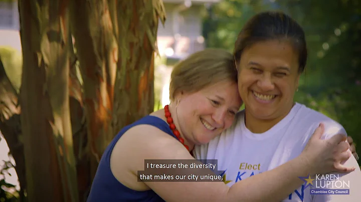 Karen Lupton for City Council Campaign Video