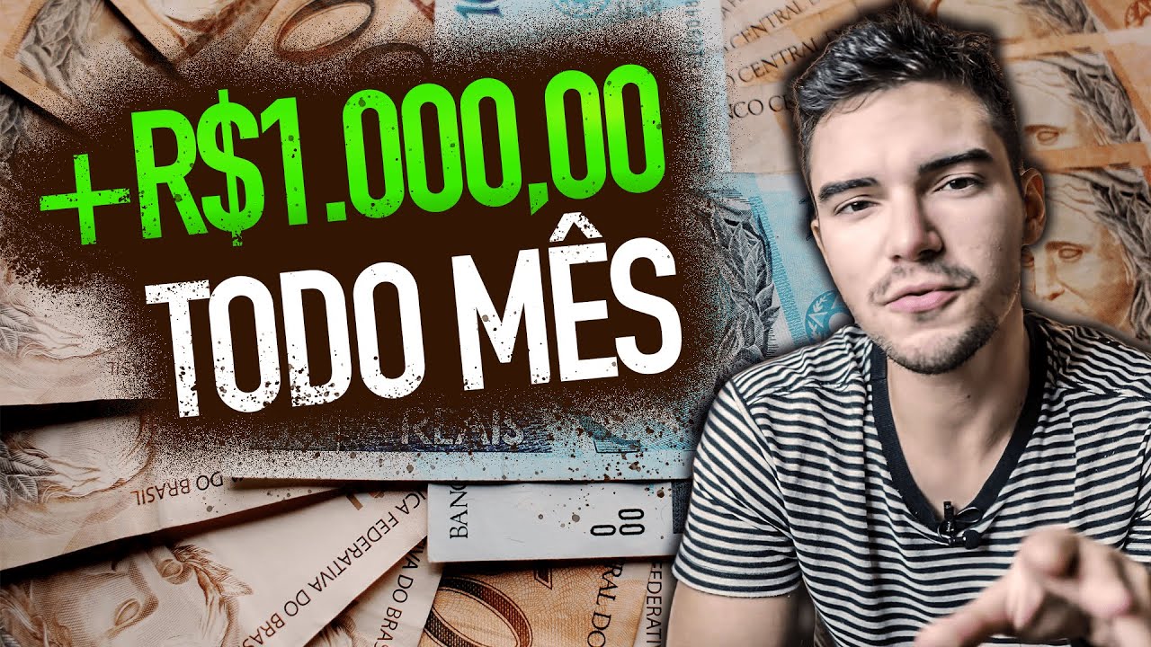 Se eu investir mil reais onde a rentabilidade é de 1% ao mês, isso quer  dizer que no primeiro mês eu vou ter 1.010,00 ou eu irei ter apenas 10,00  na conta (