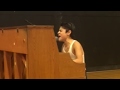 Kid performs Bohemian Rhapsody in front of whole school!