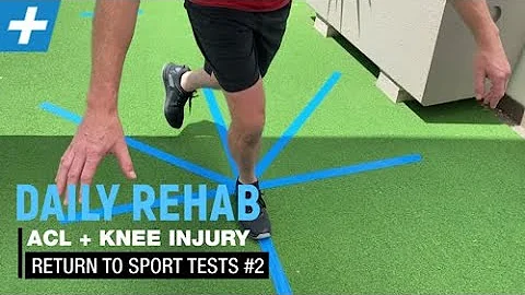 ACL + Knee Surgery - Return to Sport Tests Pt.2 | Tim Keeley | Physio REHAB