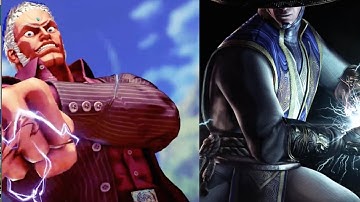 Dragon Ball Xenoverse 2 Character Creations- Urien and Raiden