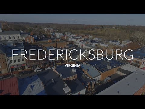 Video: Ein Unerwarteter Reiseführer Nach Fredericksburg, Virginia