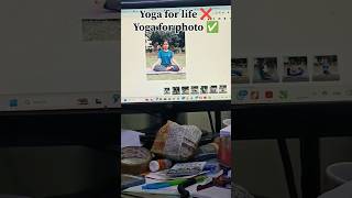 College project😂|Yoga photo ke liye|BHU|Funny #yoga #project #clglife #bhu #banaras #funny #comedy