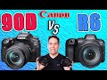 Canon 90D VS Canon R6 - Strengths and Weaknesses from An Owner