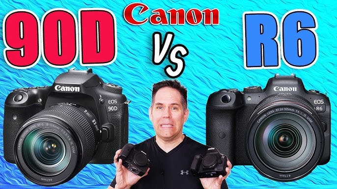 Canon 450d Videocanon Eos 90d 30mp 4k Dslr Camera With Wi-fi For Beginners