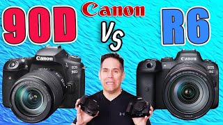 Canon 90D VS Canon R6 - Strengths and Weaknesses from An Owner