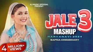 Jale 3 Mashup Sapna Choudhary Haryanavi 2024 | Chhati Ke Lagge Rahiye | Jale 2 Sapna Choudhary Dance Resimi