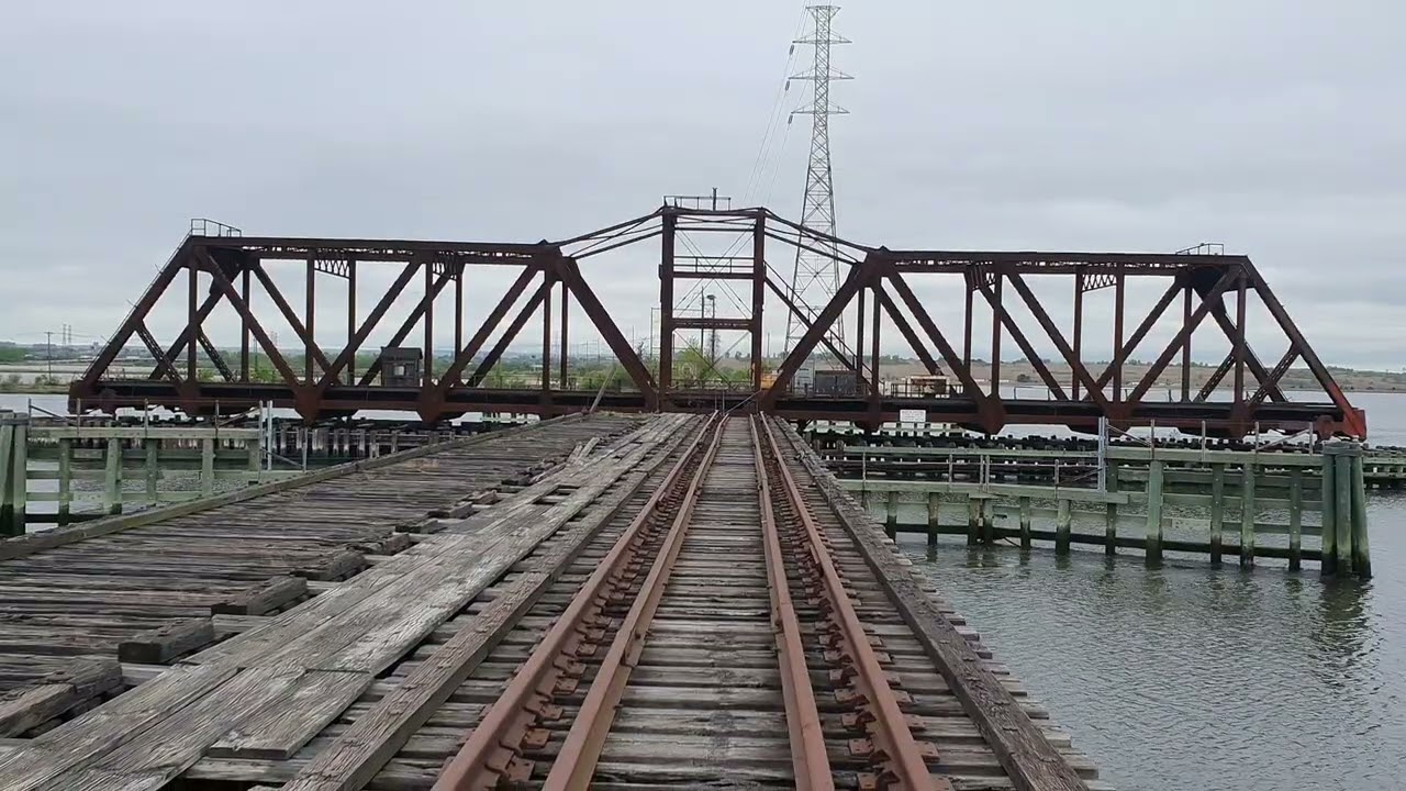 Historic DB Drawbridge and Laurel Hill Park ,NJ - YouTube