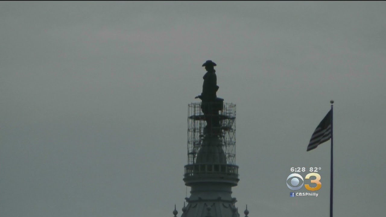 William Penn Statue 'Makeover' Complete