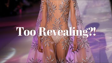 The Most Revealing Runway Dresses You Won’t Believe