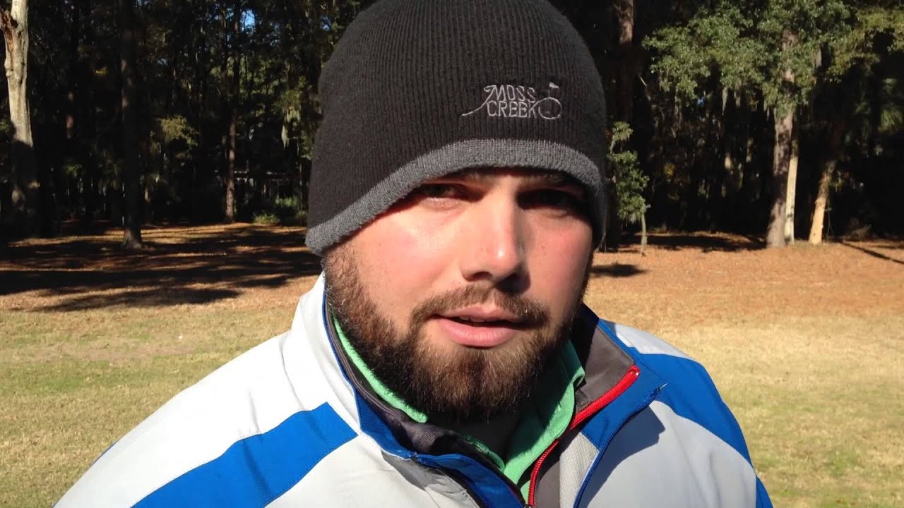 Moss Creek Golf Tip Chipping Trajectories Right Foot Roll, Left Foot Loft on Devils Elbow