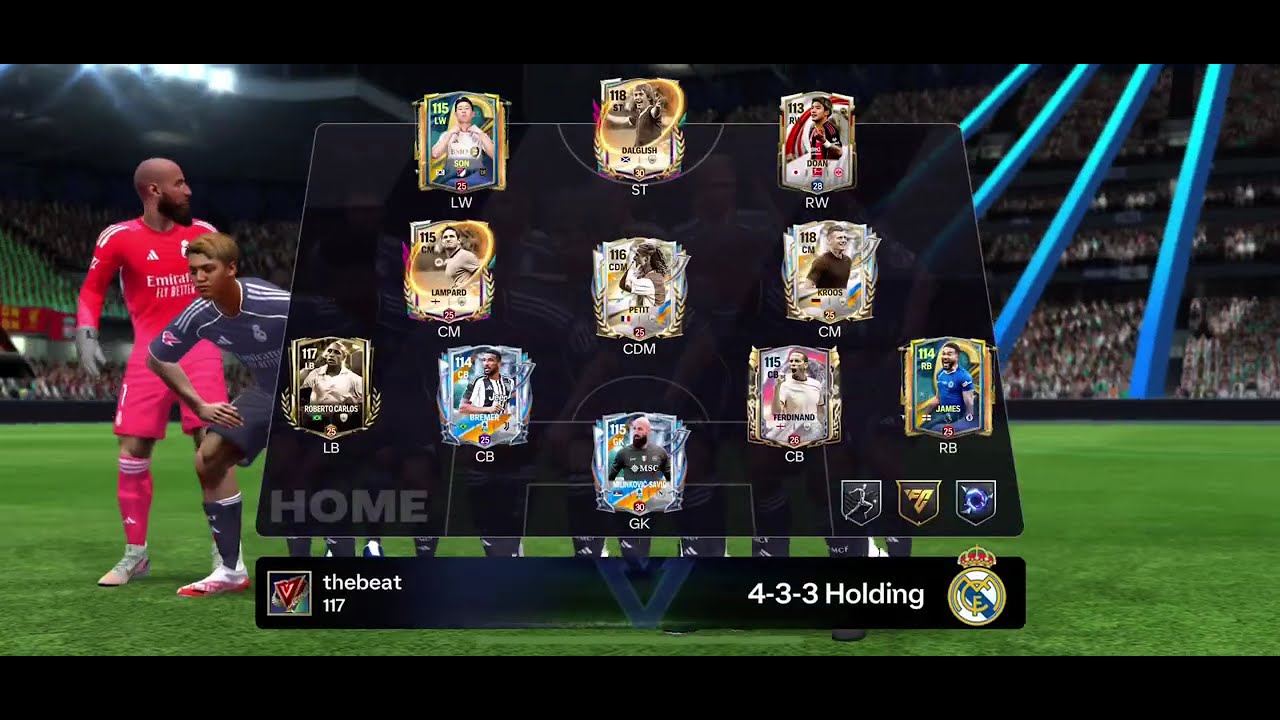 Division Rivals Loading Screen Playing divisional rivals in FC Mobile - YouTube