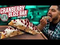 STARBUCKS vs HECHO EN CASA (Cranberry Bliss Bar) | EL GUZII