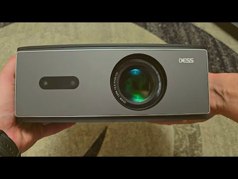 ОБЗОР C4 PRO ПЕРВЫЙ В МИРЕ ТАНЦУЮЩИЙ ПРОЕКТОР С СУМАШЕДШЕЙ ЯРКОСТЬЮ 1200 ANSI, Андроид, 4к