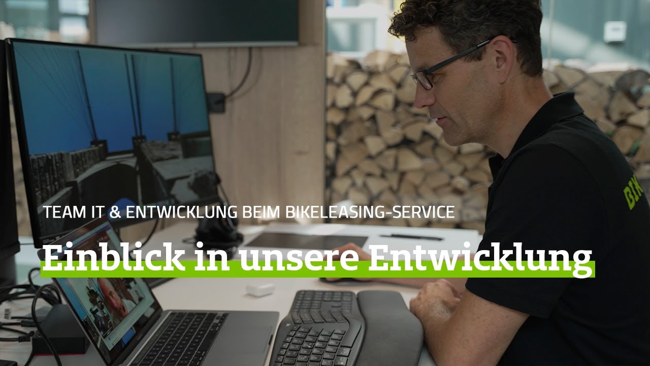 Hinter den Kulissen unserer IT und Entwicklungsabteilung: Arbeiten beim Bikeleasing-Service