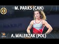 Madison Bianca Parks (CAN) vs  Agata Marta Walerzak (POL) - Final // Matteo Pellicone 2022