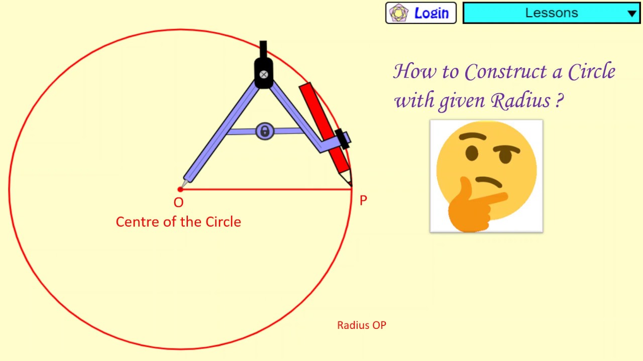 Circle radius