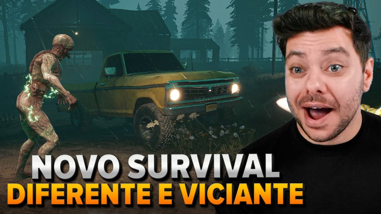 Esse Novo Survival me SURPREENDEU! Outbreak Island é DIFERENTE de tudo que já joguei