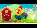 Learn Farm Animals Names &amp; Sounds || تعليم اسماء و أصوات الحيوانات