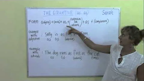 Sara Wray English Lesson