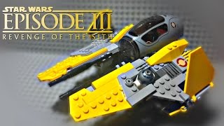 LEGO Star Wars - Anakin's Jedi Interceptor (75038) - Review + Upgrade