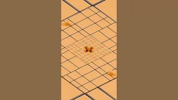 Mirror Cube Slide | Satisfying Looping Video