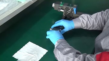 Raytools BM109 install collimating lens