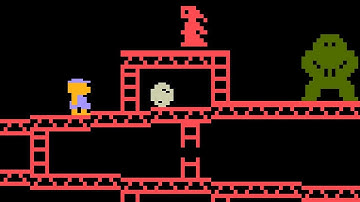 Donkey Kong | Intellivision | released in 1982 - Full Game