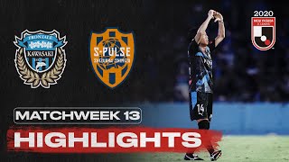 Kawasaki Frontale 5-0 Shimizu S-Pulse | Matchweek 13 | 2020 | J1 League