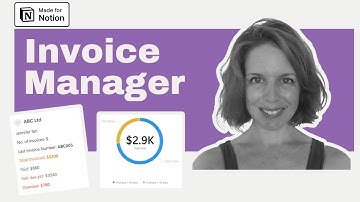 How to Use the Notion Invoice Manager Template & Integrate with Pop Invoice