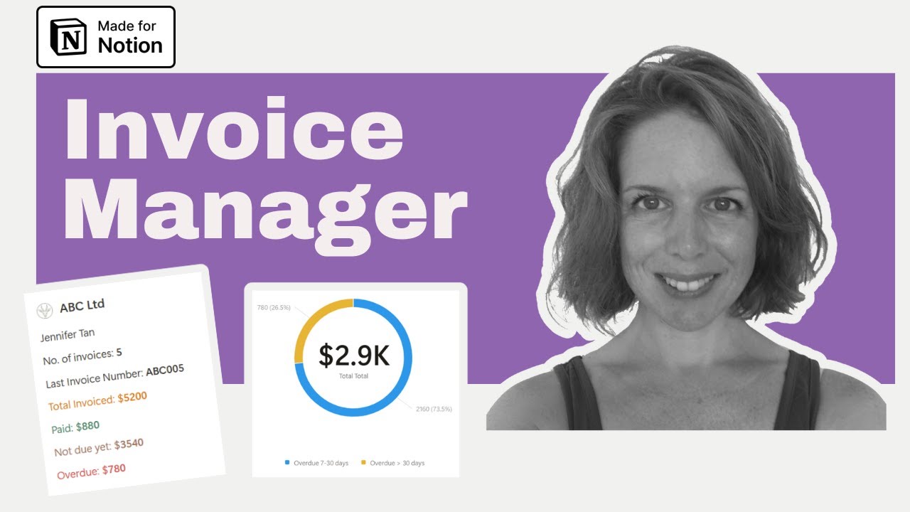 How to Use the Notion Invoice Manager Template & Integrate with Pop Invoice