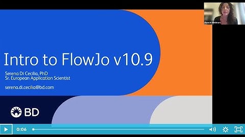 Intro to FlowJo   Jul 6, 2023 with Serena Di Cecilia