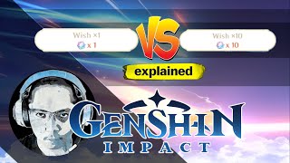 Genshin Impact: Single Pull vs Multi Pulls Explained