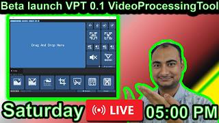Beta launch of  VPT 0.1 {Video Processing tool} screenshot 5