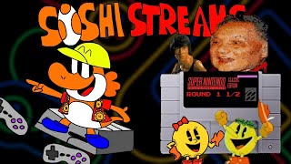 Super NES Classic Marathon Stream (ROUND 1 1/2)