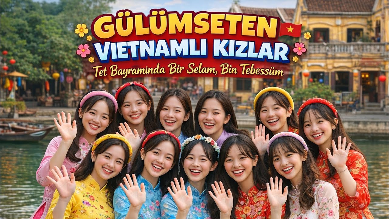 VİETNAMLI KIZLARLA SICAK TEMAS ARALARINDAYIM HOCHİMİNH CİTY