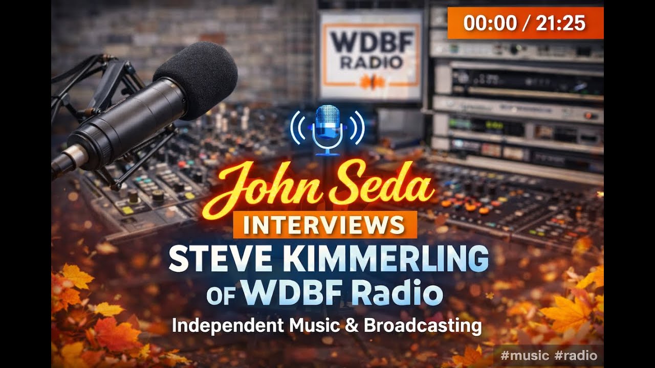 John Seda Interviews Steve Kimmerling of WDBF Radio  Independent Music & Broadcasting 