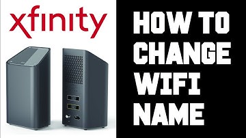 Xfinity How To Change Wifi Name - Comcast Xfinity xFi Internet How To Change Wifi Name Instructions