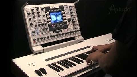 Origin synthesizer TUTORIAL: Aftertouch