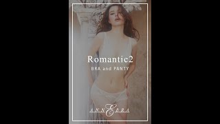 【インスタLIVE】ANNEBRA人気コレクション”Romantic2”ブラとショーツのご紹介。