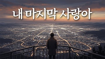 「내 마지막 사랑아」 끝내 지워지지 않는 운명의 고백, 유일무이 트로트