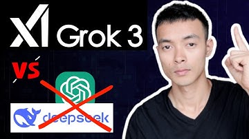 Grok 3 - So sánh ChatGPT, DeepSeek R1, Perplexity - Cách sử dụng miễn phí