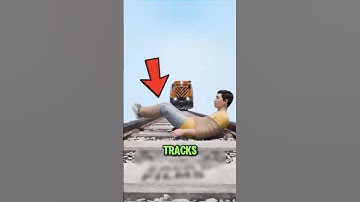 Thumbnail of Tied to Train Tracks? Do THIS Before It’s Too Late! 😨