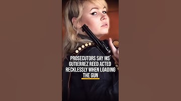 Thumbnail of Gutierrez-Reed pleaded not guilty over the death of Halyna Hutchins #gutierrezreed #halynahutchins